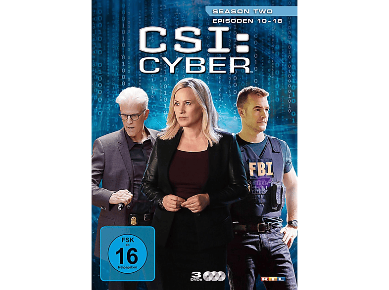 DVD Cyber - 2 Staffel CSI: