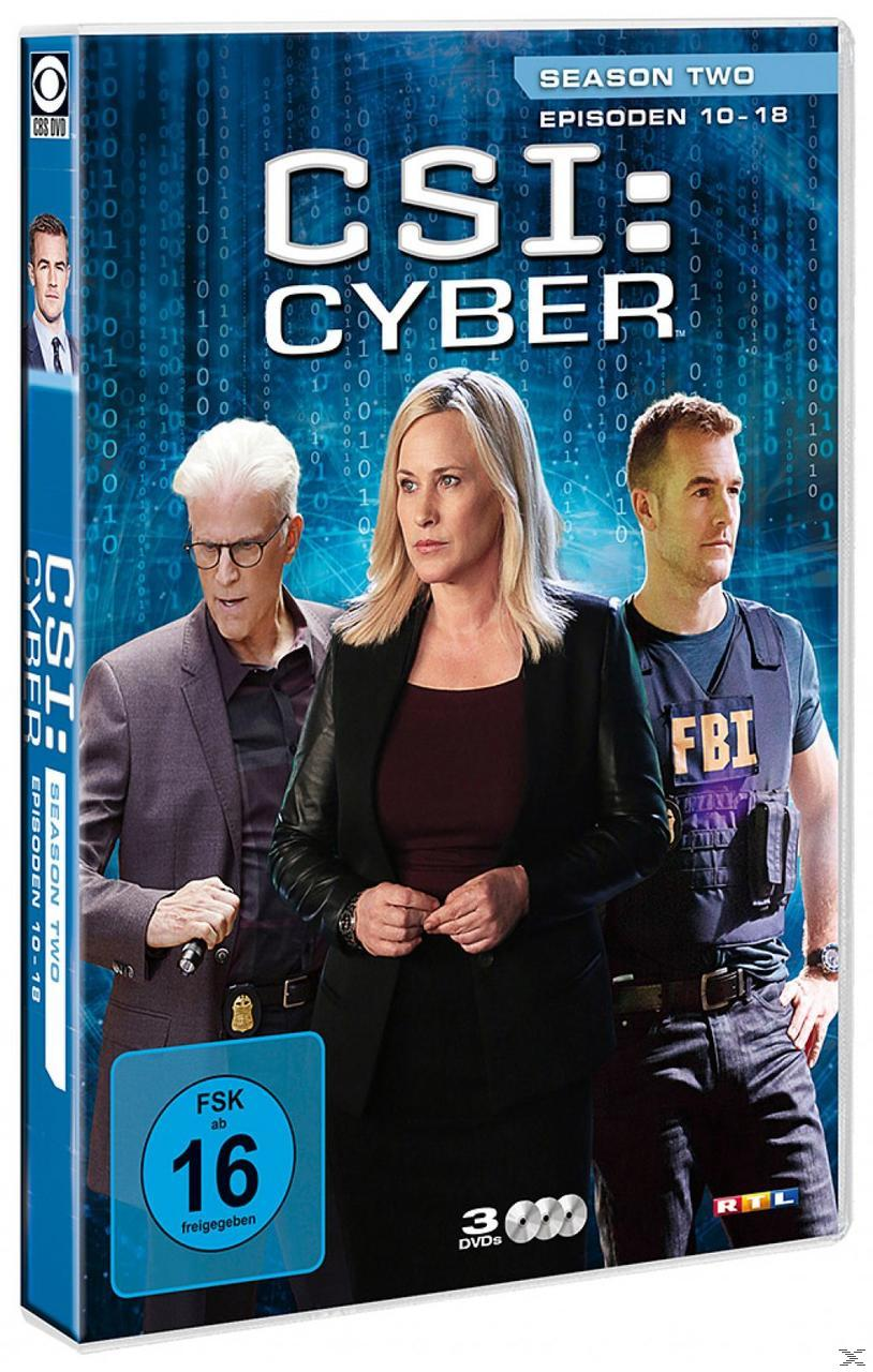CSI: Cyber - Staffel DVD 2