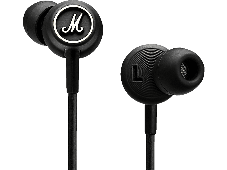 Schwarz Mode, MARSHALL Kopfhörer In-ear