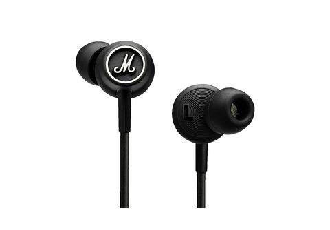 Kopfhörer Schwarz mm Klinkenstecker) kaufen Schwarz Mode, (Stecker: MARSHALL Kopfhörer 3.5 In-ear | SATURN