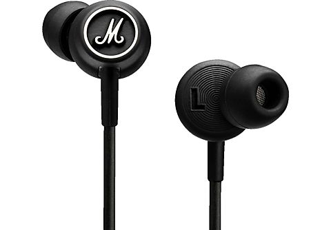 Mode, SATURN kaufen | mm (Stecker: 3.5 In-ear Schwarz MARSHALL Klinkenstecker) Kopfhörer Schwarz Kopfhörer