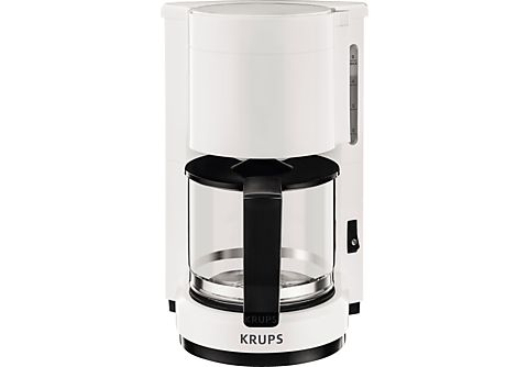 Kaffeemaschine Kaffeemaschine | Weiß F18301 AromaCafé KRUPS MediaMarkt