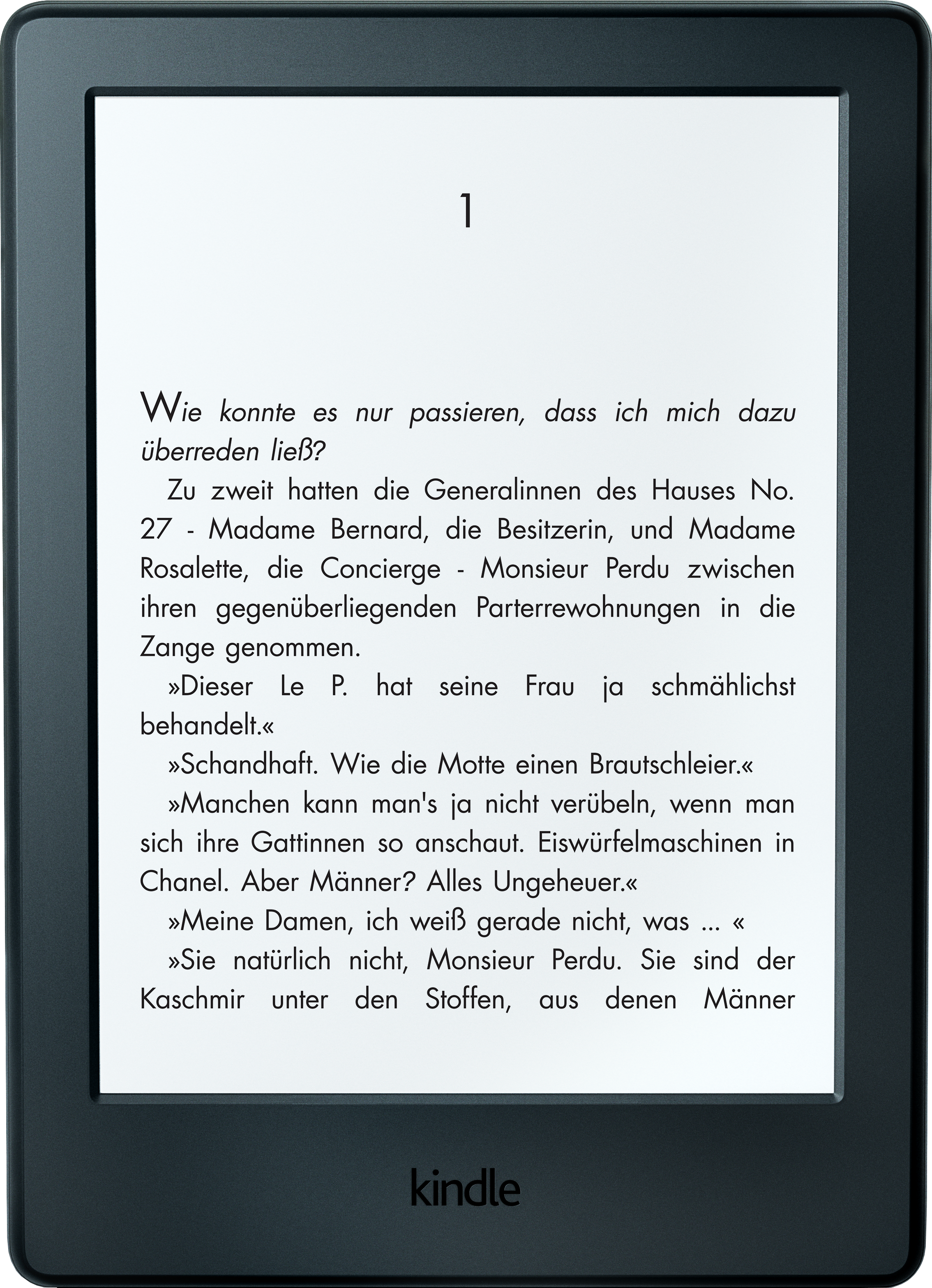 KINDLE eBook Reader WLAN, schwarz (B0186FESVC)