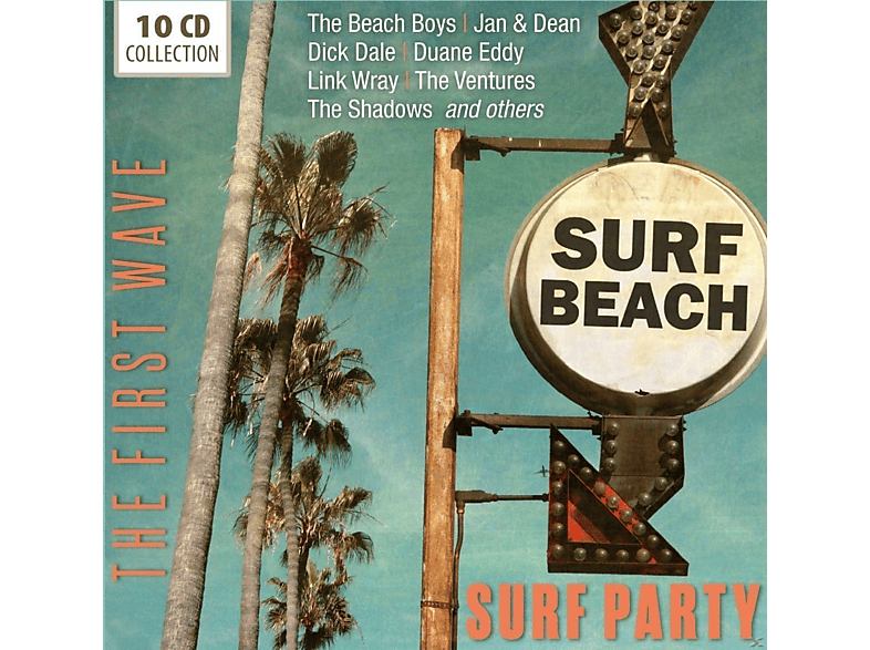 Verschillende Artiesten - Surf Beach Party - The First Wave CD