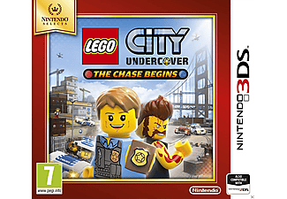 LEGO City Undercover: The Chase Begins Select (Nintendo 3DS)