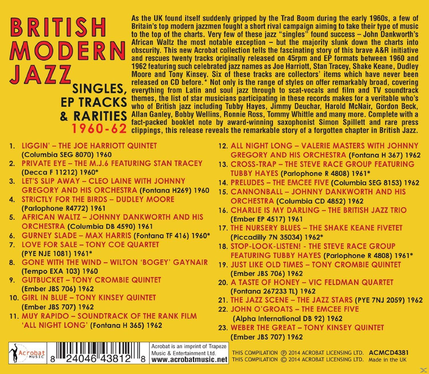 VARIOUS - British Modern Jazz  - (CD)