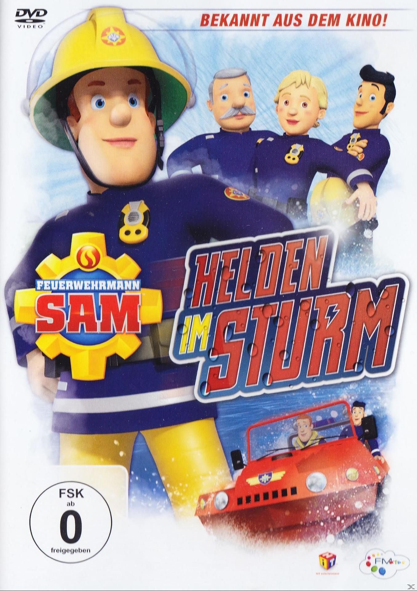Feuerwehrmann Sam - Helden Im DVD Sturm