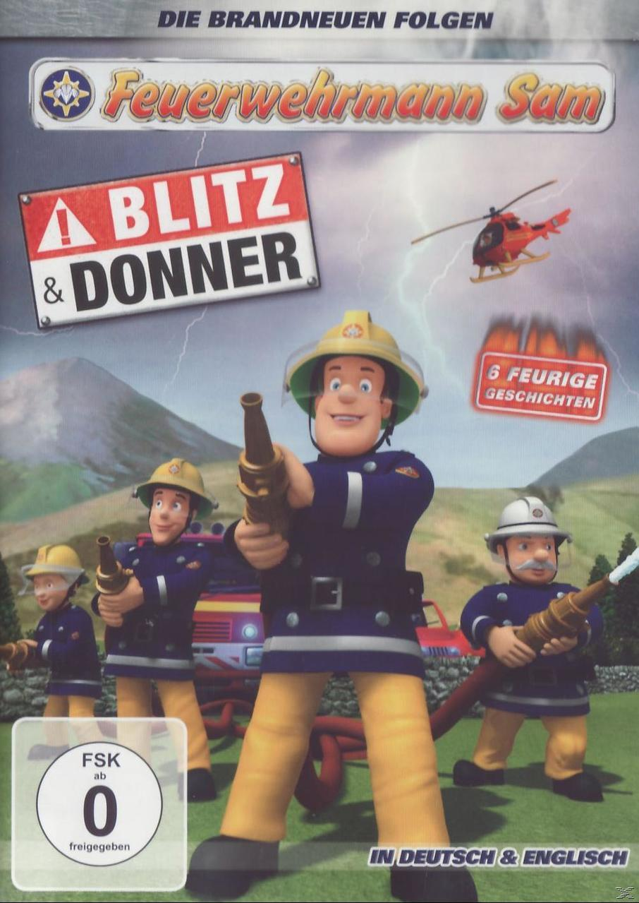 Feuerwehrmann Sam – Blitz und Donner DVD