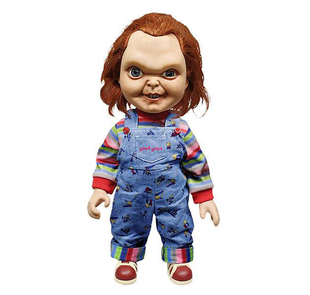 Good MEZCO mit Chucky Puppe Evil Soundfunktion Face Puppe Guy Child\'s TOYS Play 15\