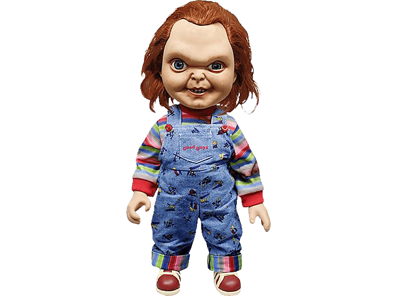 MEZCO TOYS Child\'s Play Chucky Puppe 15\
