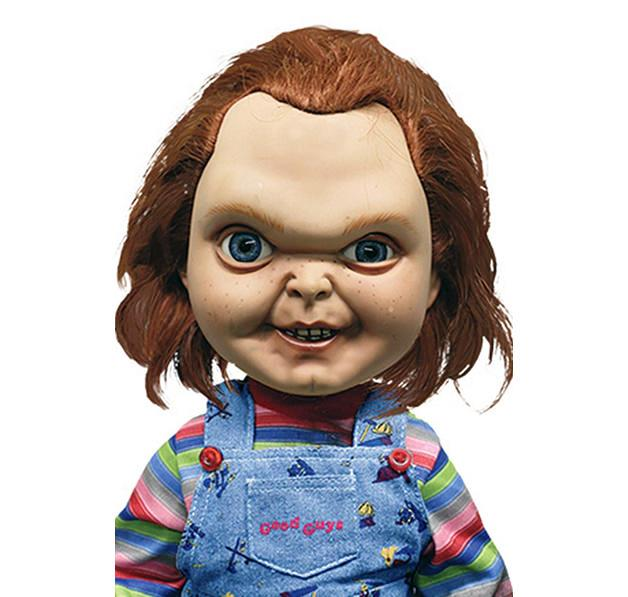 Puppe Puppe Child\'s Play Good Guy Chucky Evil MEZCO 15\