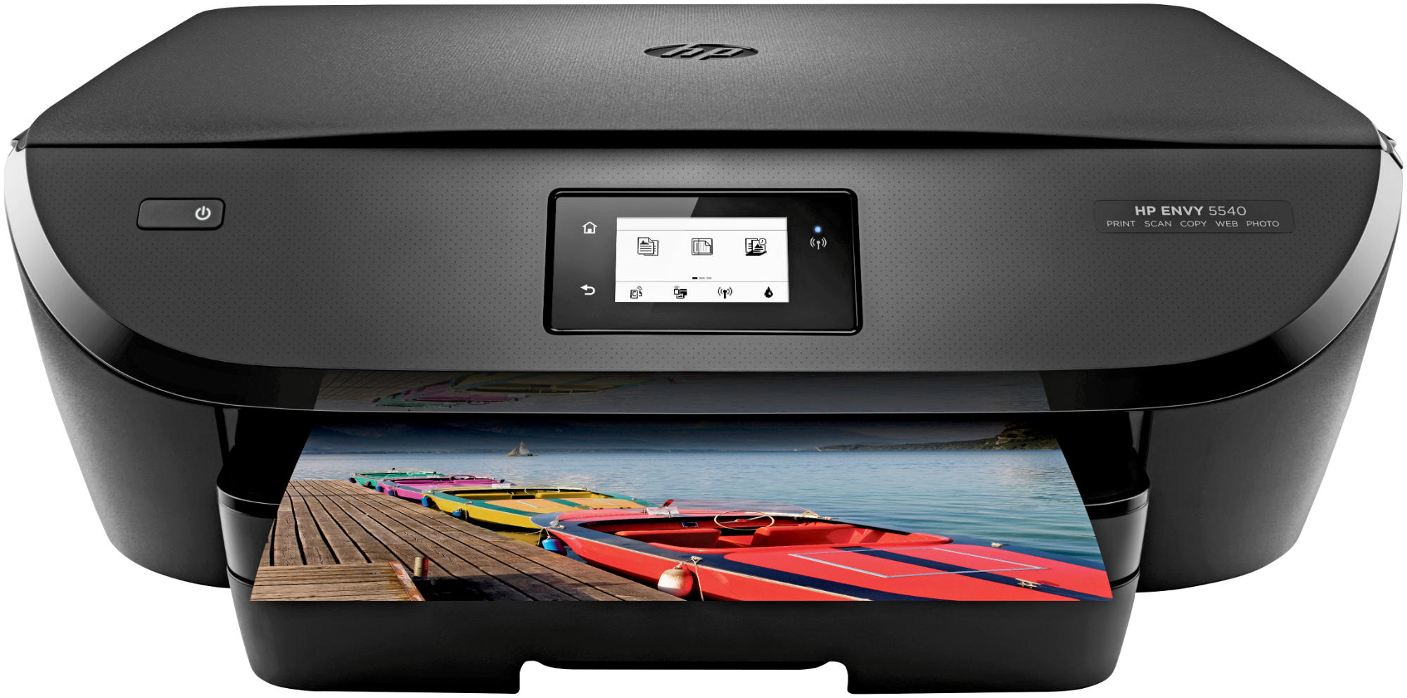 Impresora Multifunción - HP Envy 5540, Scanner, foto y WiFi