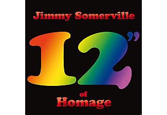 Jimmy Somerville - Homage (Extended Versions) Vinyl  - (Vinyl)