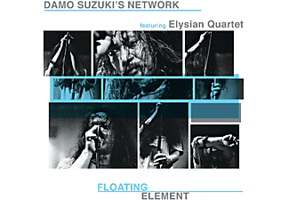 Damo Suzuki's  Network Feat Elysian Quartet - Floating Element  - (CD)