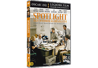 Spotlight - Egy nyomozás részletei (DVD)