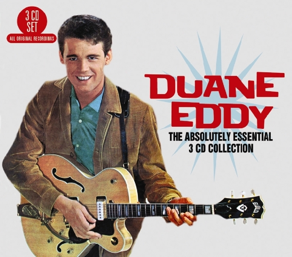 Absolutely Eddy - - Essential (CD) Duane
