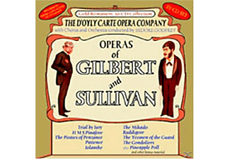 VARIOUS - Operas Of Gilbert And Sullivan  - (CD)