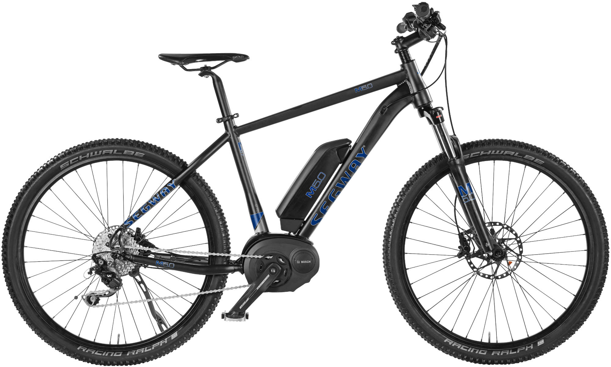 SEGWAY M5.0 Mountainbike (Laufradgröße: 27,5 Zoll, 400 Wh, Schwarz)