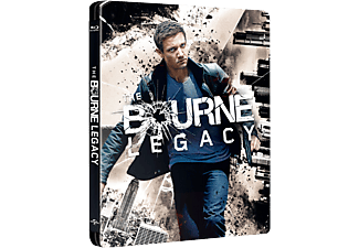 A Bourne-hagyaték - limitált, fémdoboz - steelbook (Blu-ray)