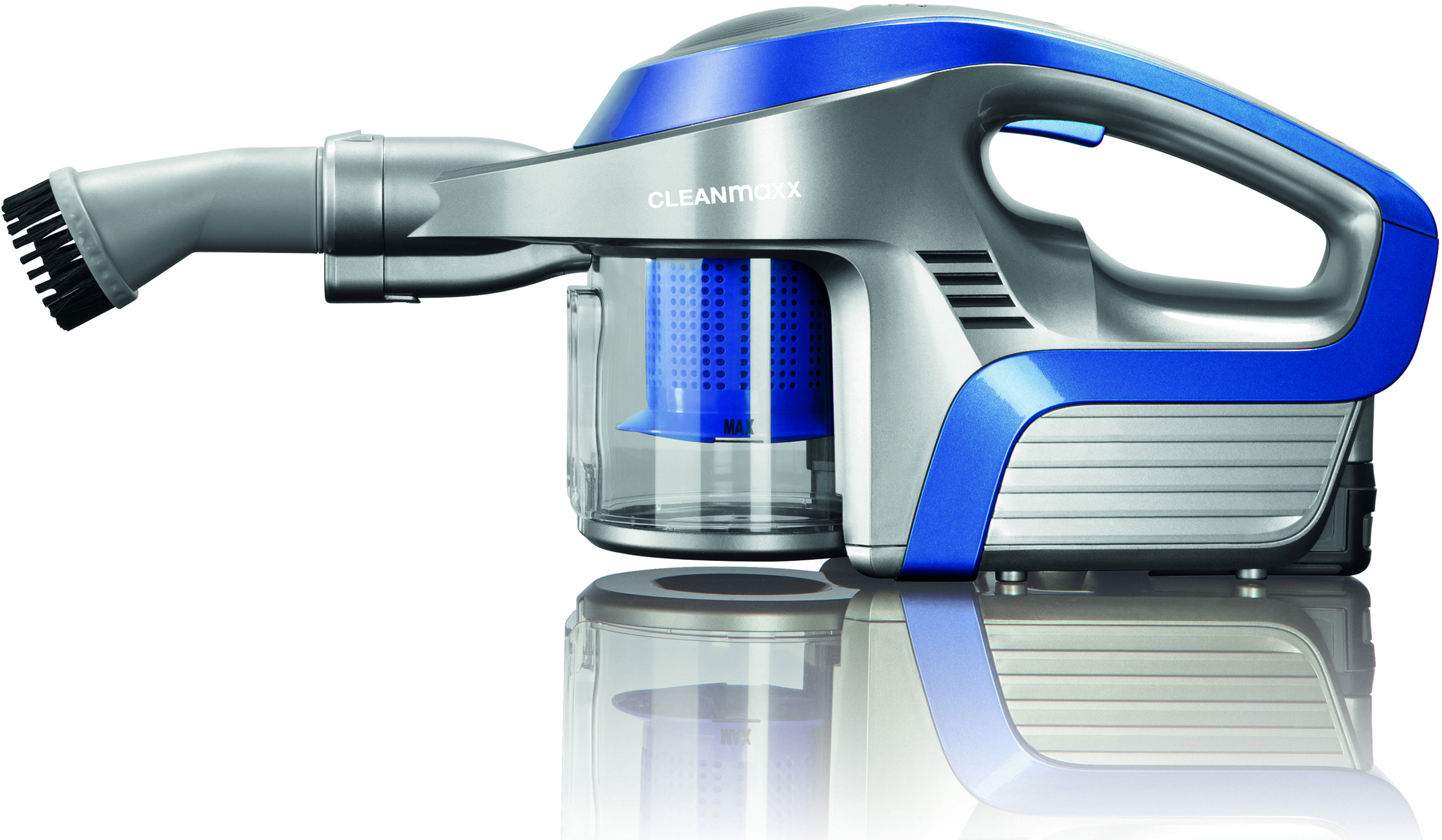 CLEANMAXX 9847 Zyklon Sensation  Handstaubsauger, Akkubetrieb, 150 Watt