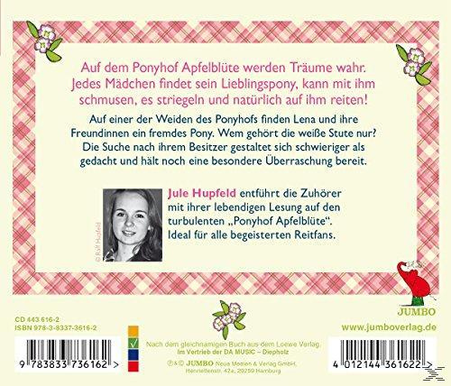 Ponyhof Apfelblüte. Sternchen und ein Geheimnis  - (CD)