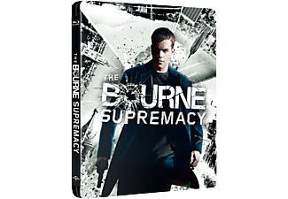 A Bourne-csapda - limitált, fémdoboz - steelbook (Blu-ray)