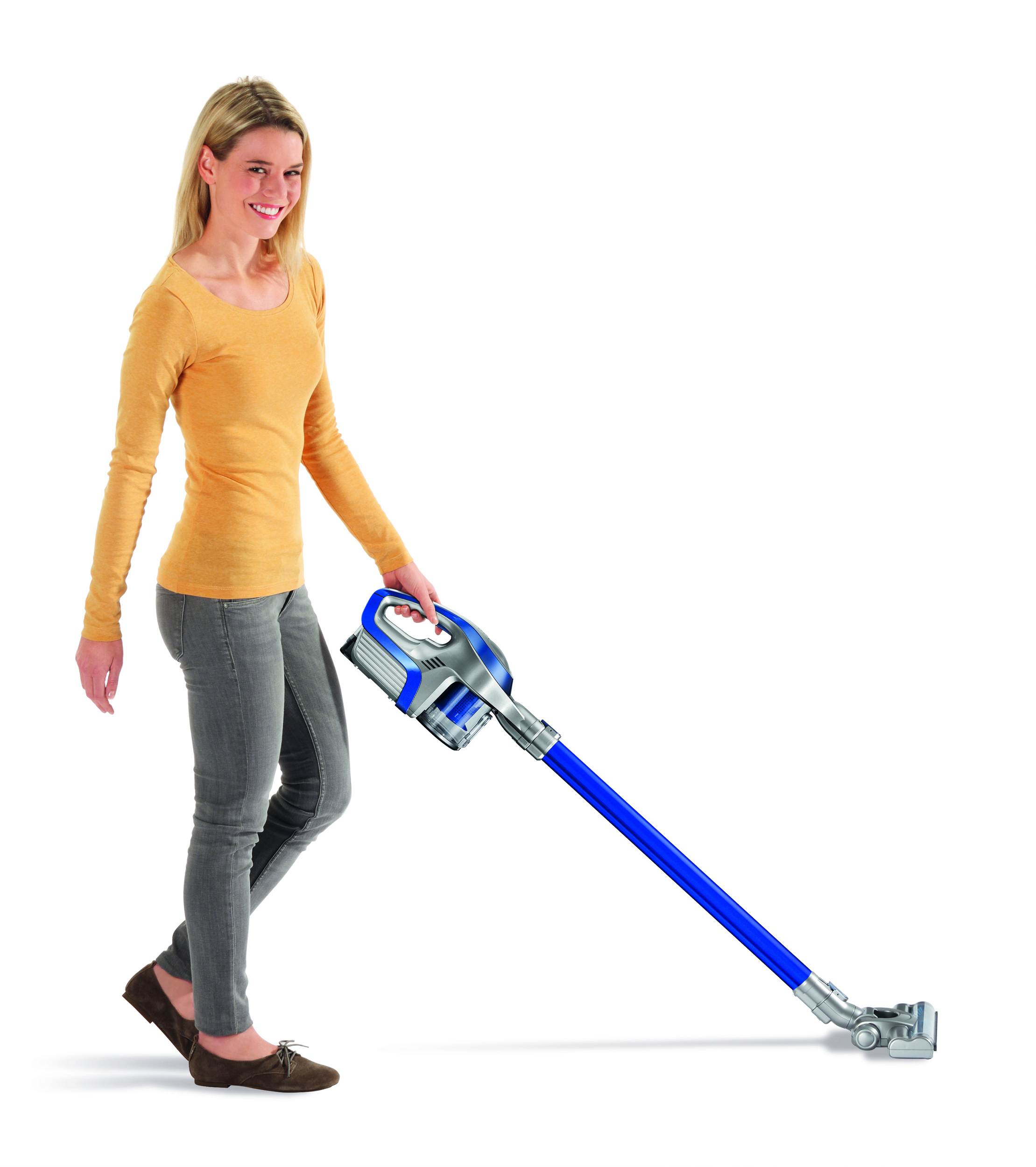 CLEANMAXX 9847 Zyklon Sensation  Handstaubsauger, Akkubetrieb, 150 Watt