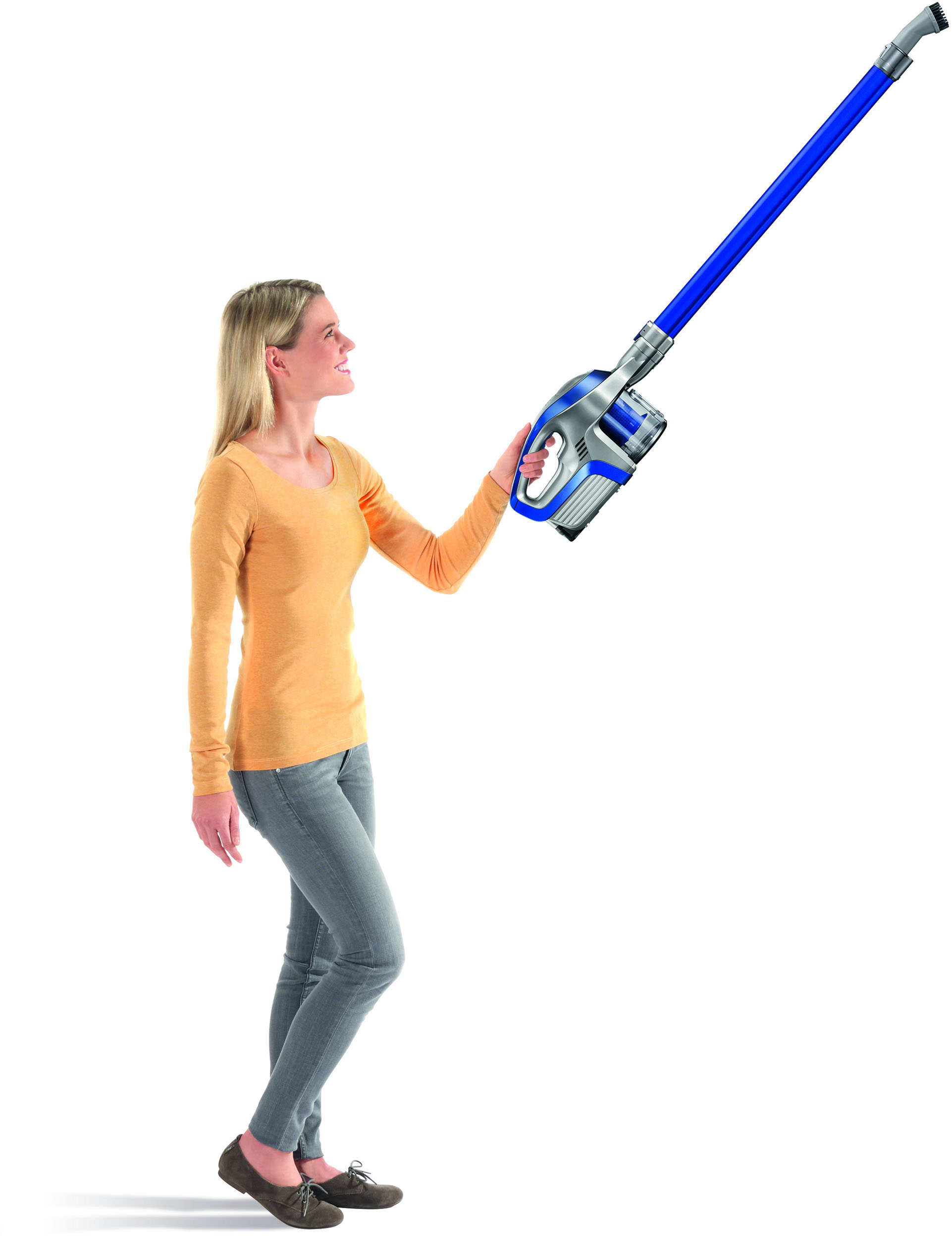 CLEANMAXX 9847 Zyklon Sensation  Handstaubsauger, Akkubetrieb, 150 Watt