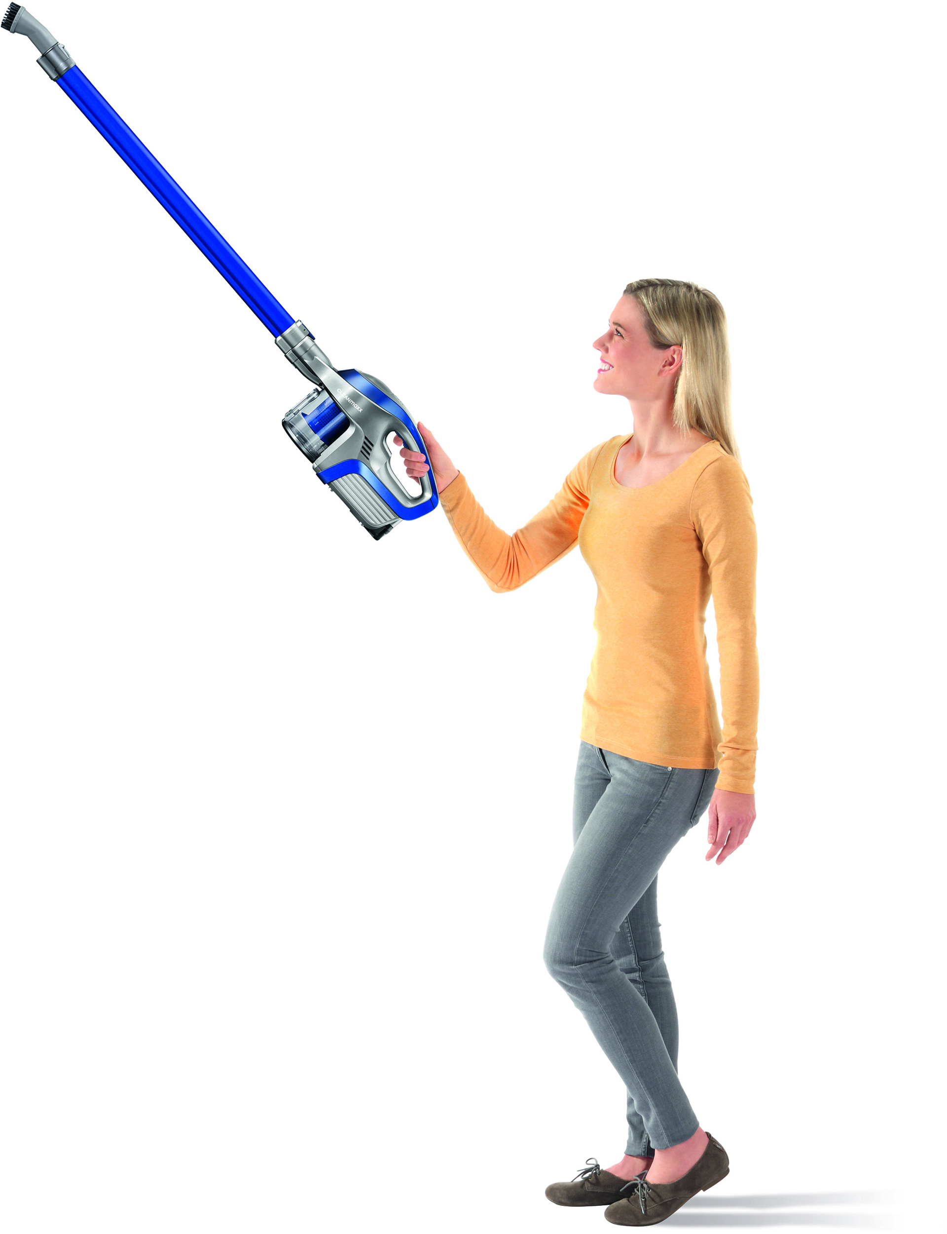 CLEANMAXX 9847 Zyklon Sensation  Handstaubsauger, Akkubetrieb, 150 Watt