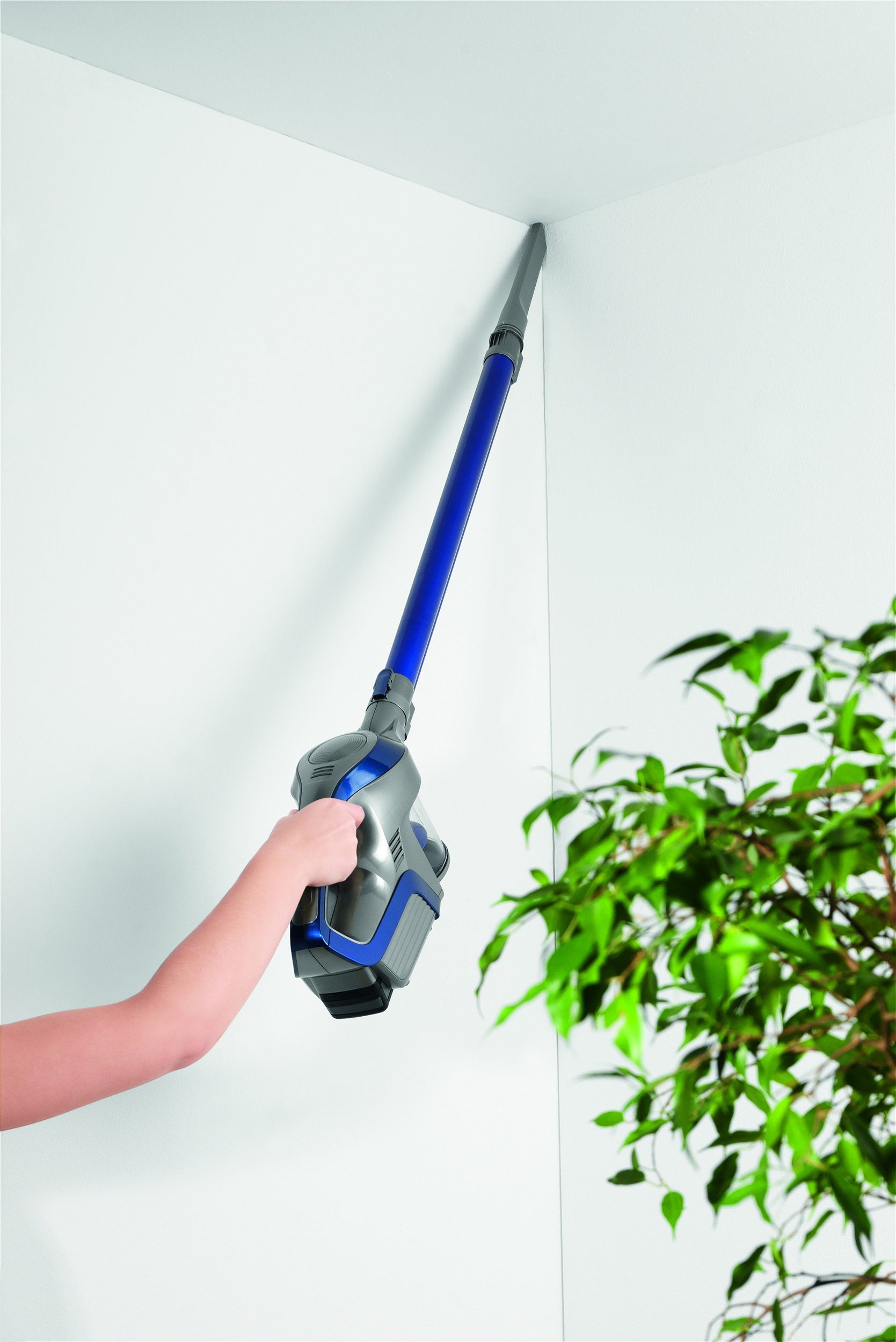 CLEANMAXX 9847 Zyklon Sensation  Handstaubsauger, Akkubetrieb, 150 Watt