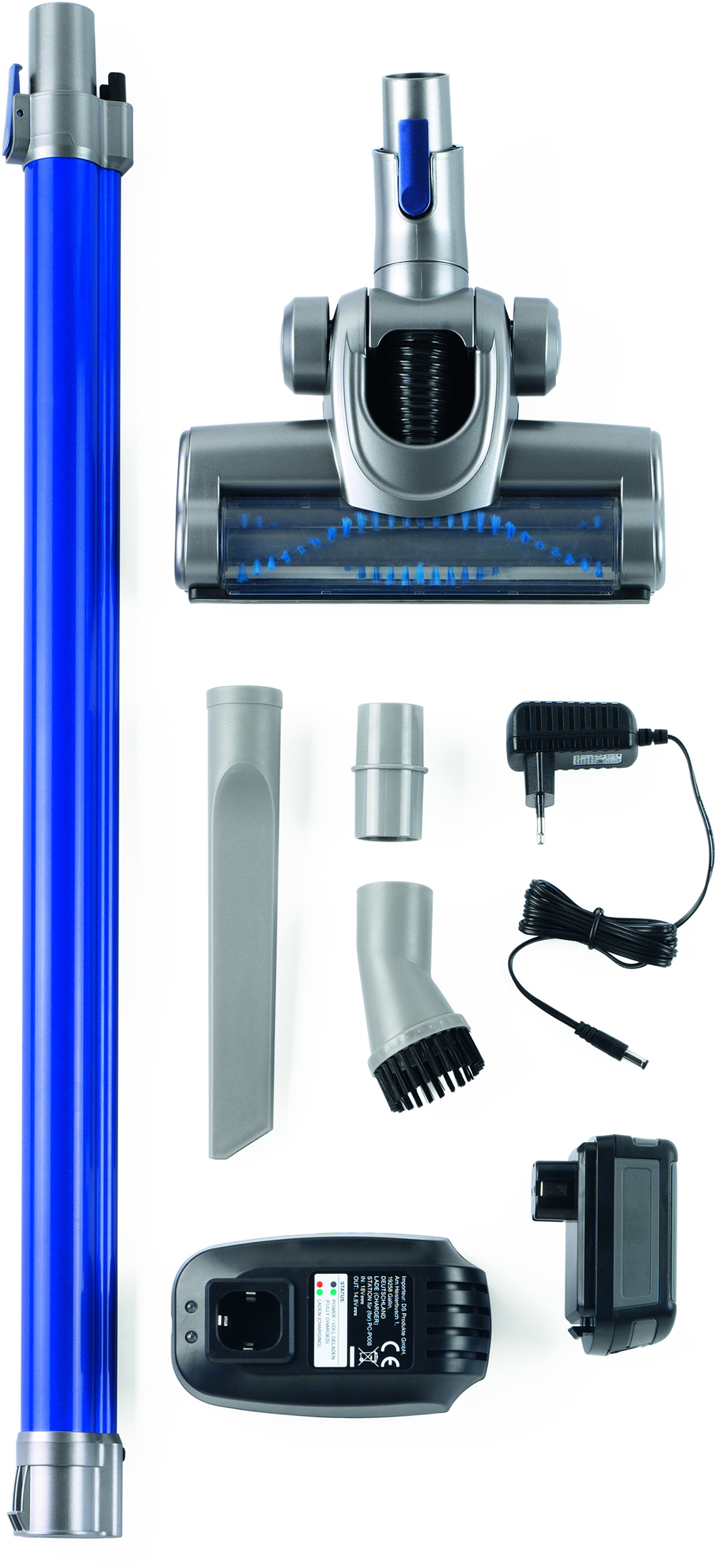 CLEANMAXX 9847 Zyklon Sensation  Handstaubsauger, Akkubetrieb, 150 Watt