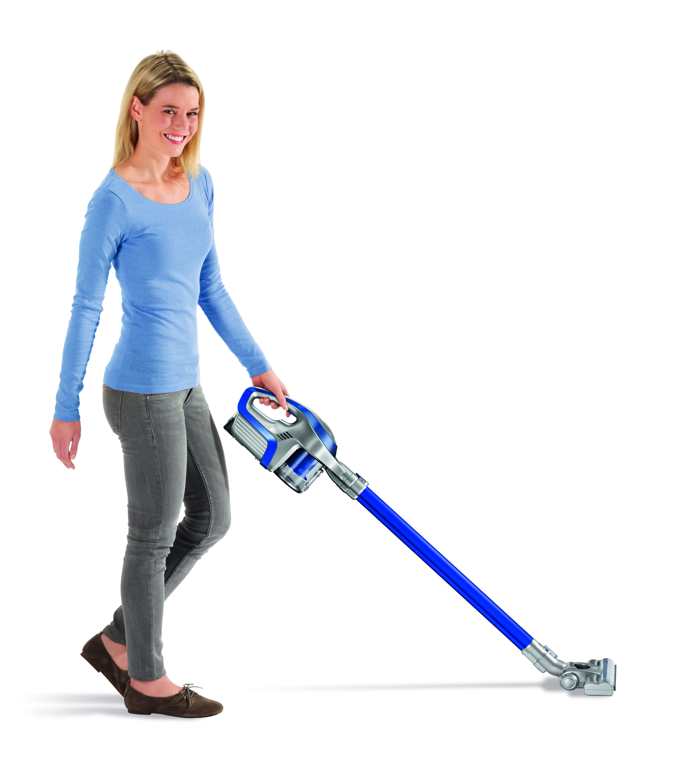 CLEANMAXX 9847 Zyklon Sensation  Handstaubsauger, Akkubetrieb, 150 Watt