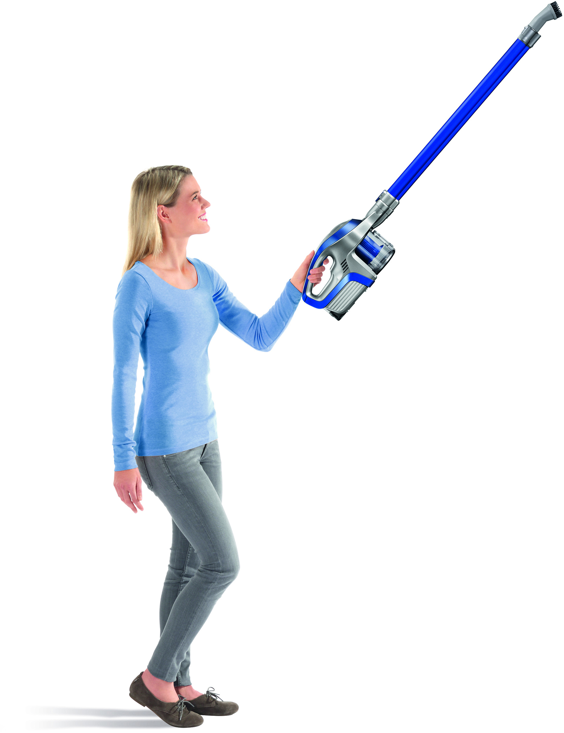 CLEANMAXX 9847 Zyklon Sensation  Handstaubsauger, Akkubetrieb, 150 Watt
