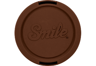 SMILE INDI 52 mm, Objektivdeckel, Filterdurchmesser: 52 mm, Braun