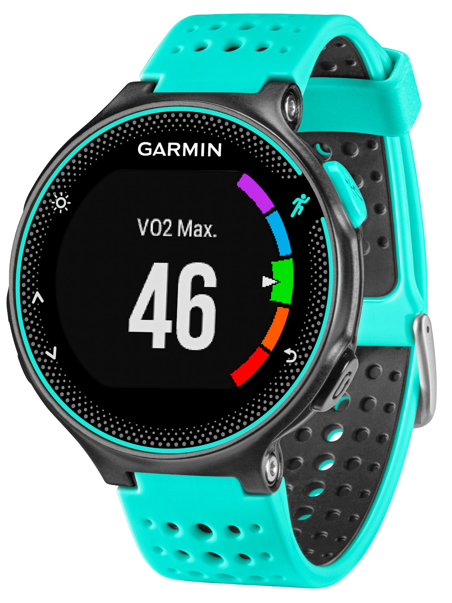 GARMIN Forerunner 235 WHR, Smartwatch, 227 mm, Blau