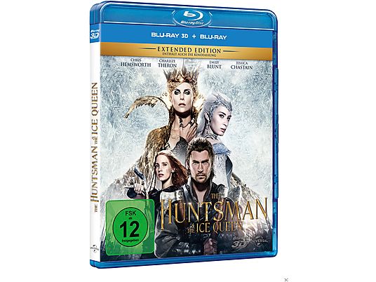 The Huntsman & the Ice Queen [Blu-ray 3D]