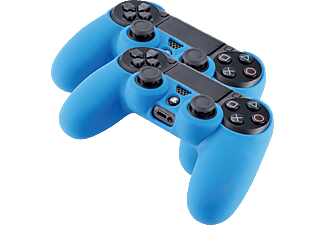 BIGBEN Silikon-Schutzhüllen für PlayStation 4 Controller AL107964