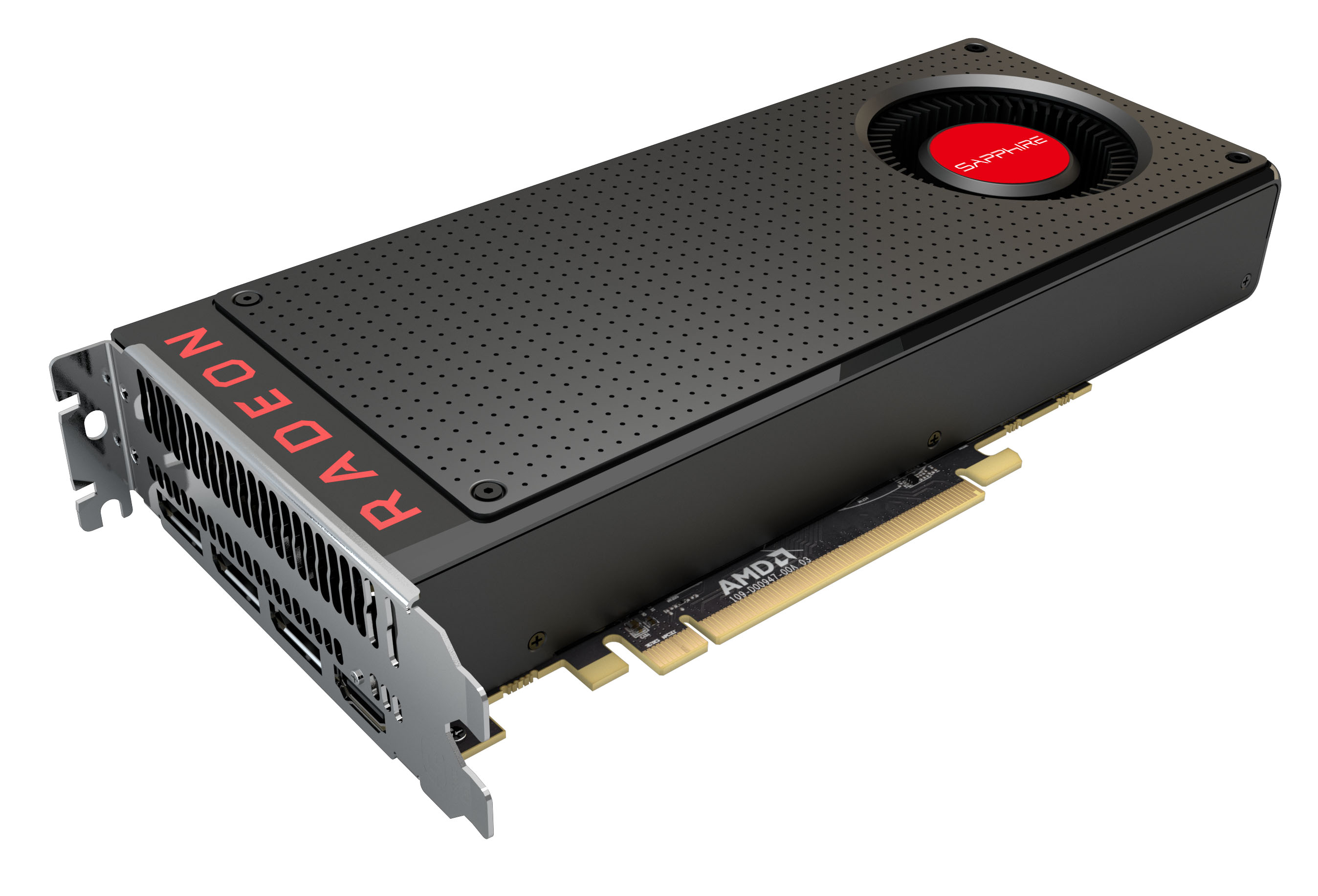 SAPPHIRE Radeon RX 480 8GD5 (21260-00-20G)