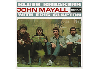 Mayall John & The Bluesbreakers With Clapton Eric, John Mayall & The Bluesbreakers - Bluesbreakers  - (Vinyl)