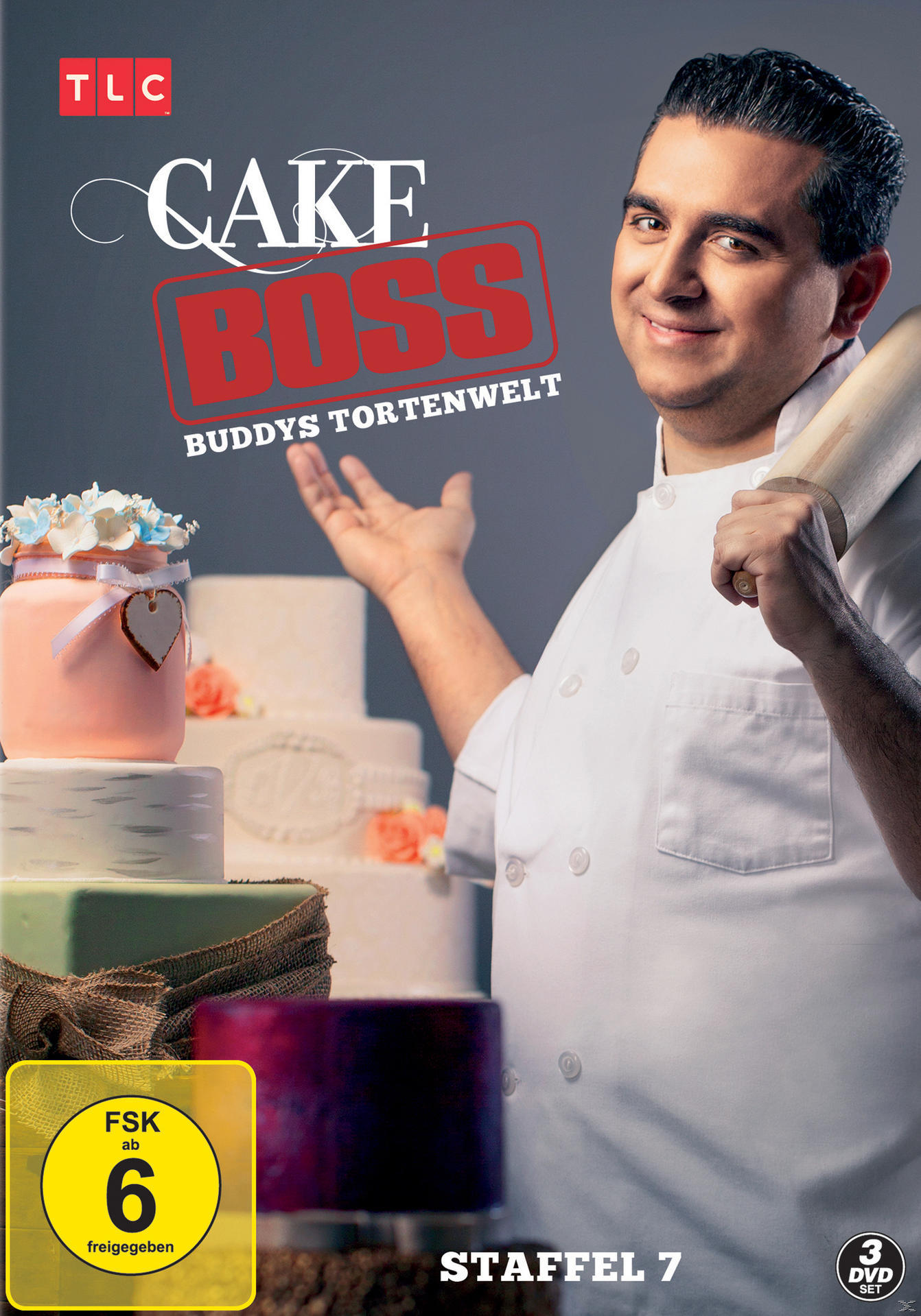 Cake Boss: Buddys Tortenwelt - Staffel 7 [DVD]
