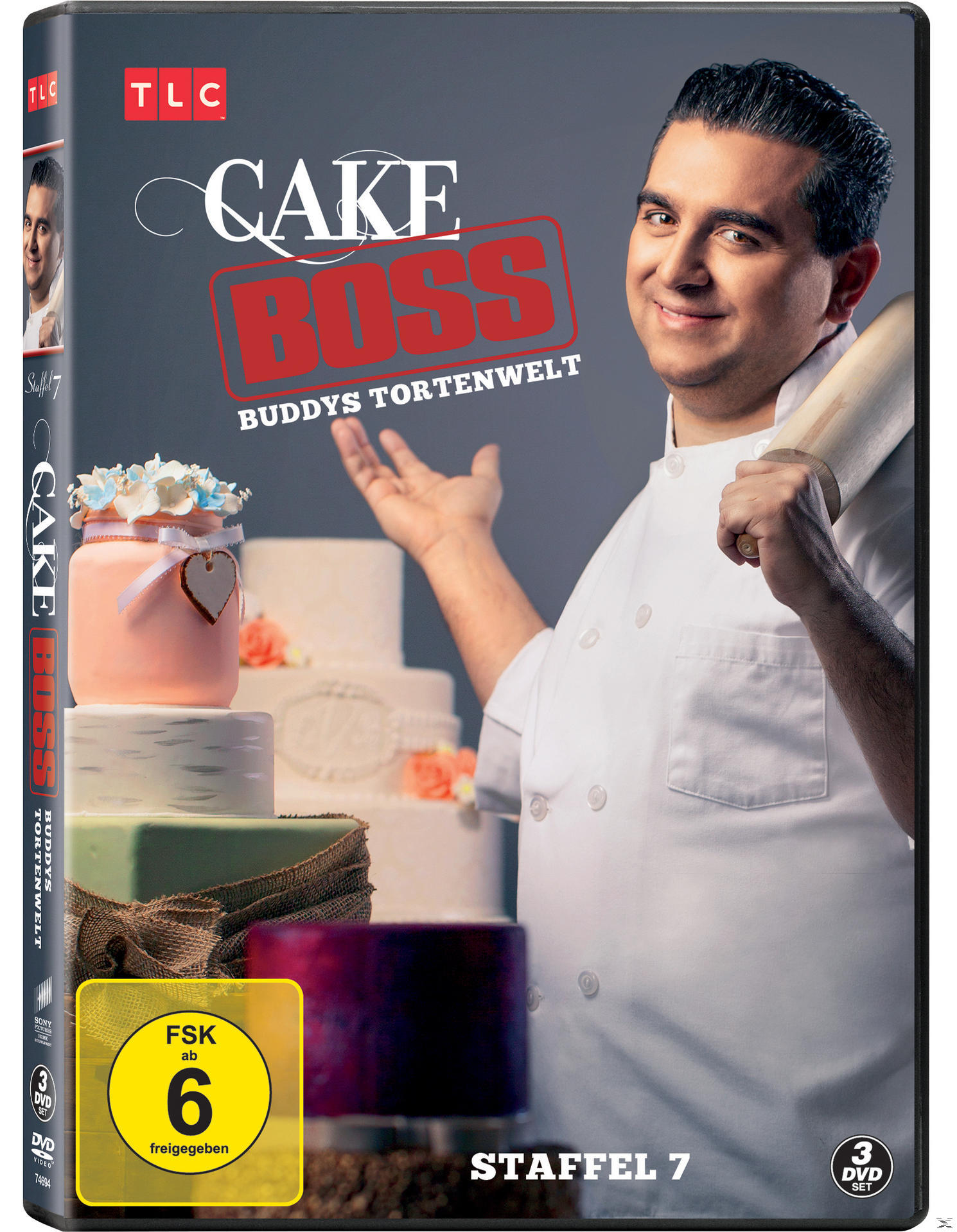 Cake Boss: Buddys Tortenwelt - Staffel 7 [DVD]