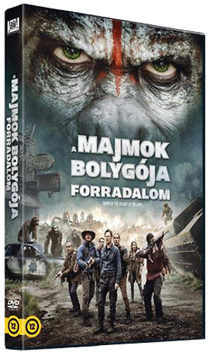 A majmok bolygója - Forradalom (DVD)