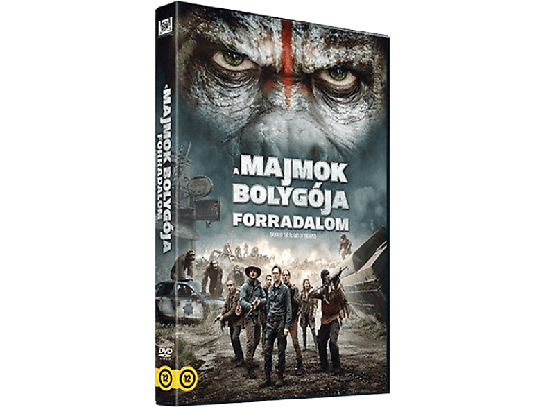 A majmok bolygója - Forradalom (DVD)