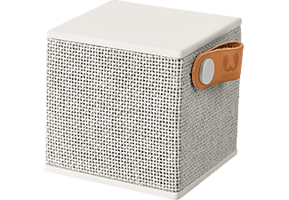 FRESHN REBEL Rockbox Brick Cube Fabriq - Bluetooth Lautsprecher (Grau)