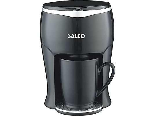 SALCO KFC-12 - Macchina da caffè filtro (Nero)