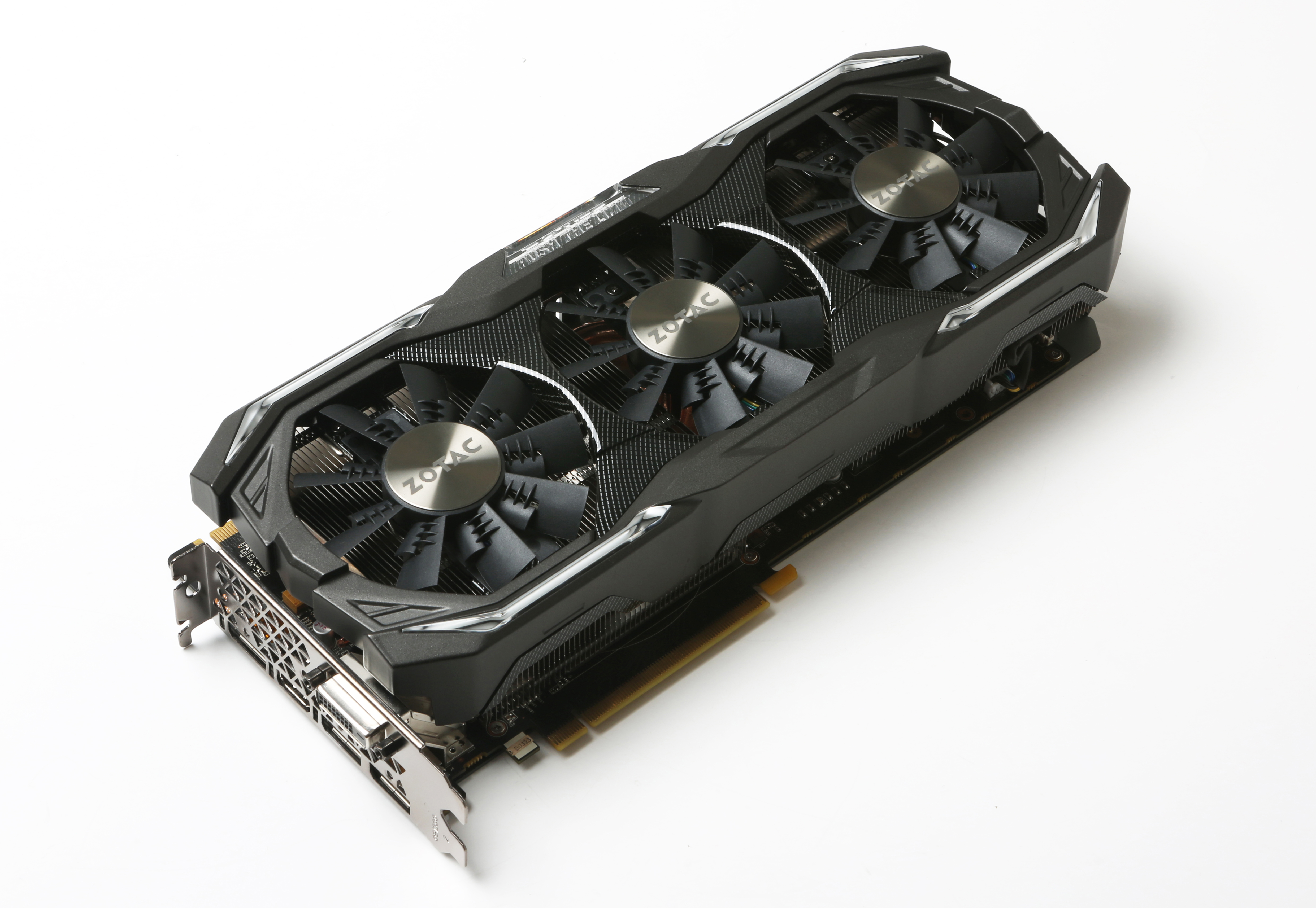 ZOTAC GeForce® GTX 1080 AMP! Extreme Edition 8GB (ZT-P10800B-10P) (NVIDIA, Grafikkarte)