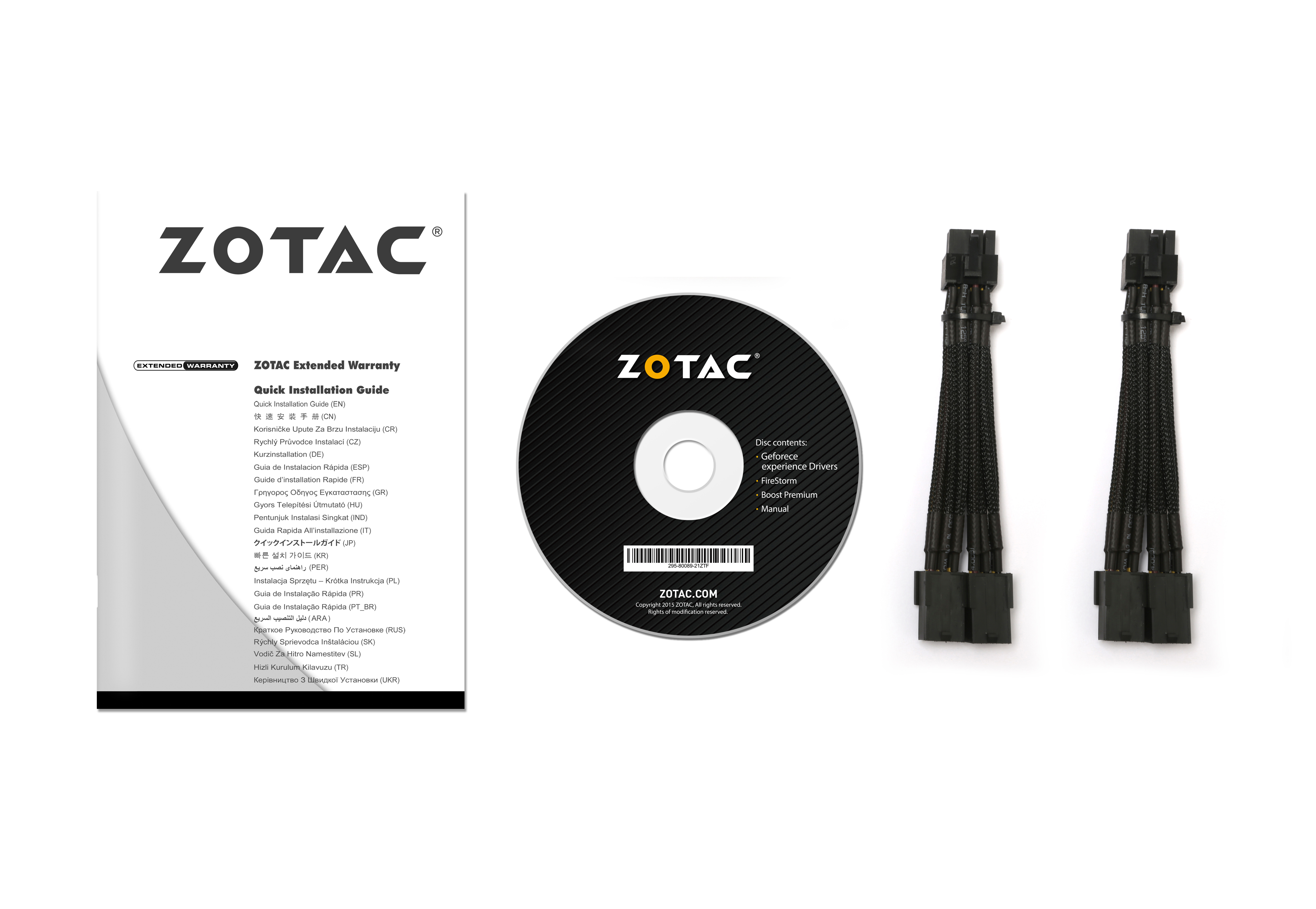 ZOTAC GeForce® GTX 1080 AMP! Extreme Edition 8GB (ZT-P10800B-10P) (NVIDIA, Grafikkarte)