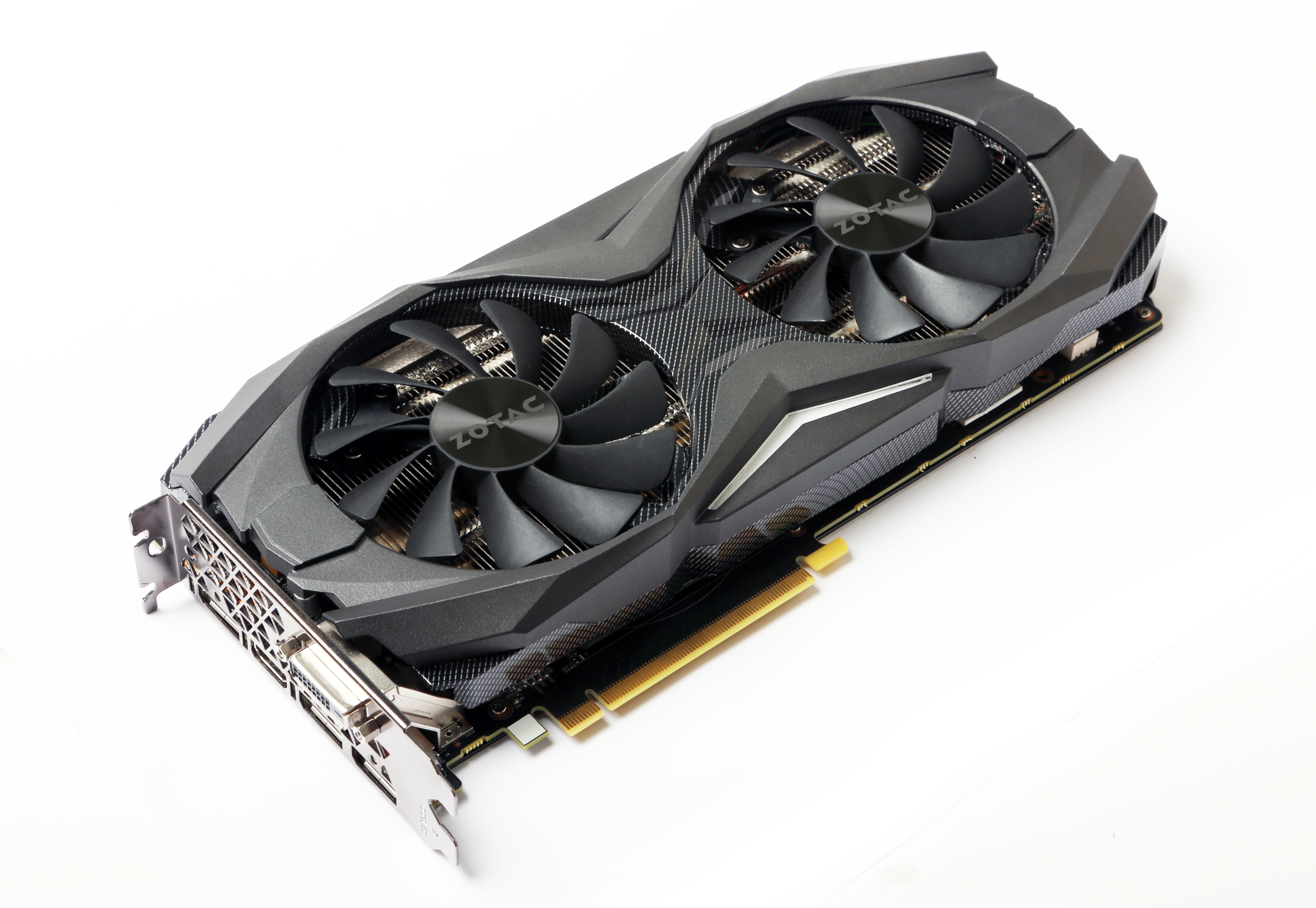 ZOTAC GeForce® GTX 1080 AMP! Edition 8GB (ZT-P10800C-10P) (NVIDIA, Grafikkarte)
