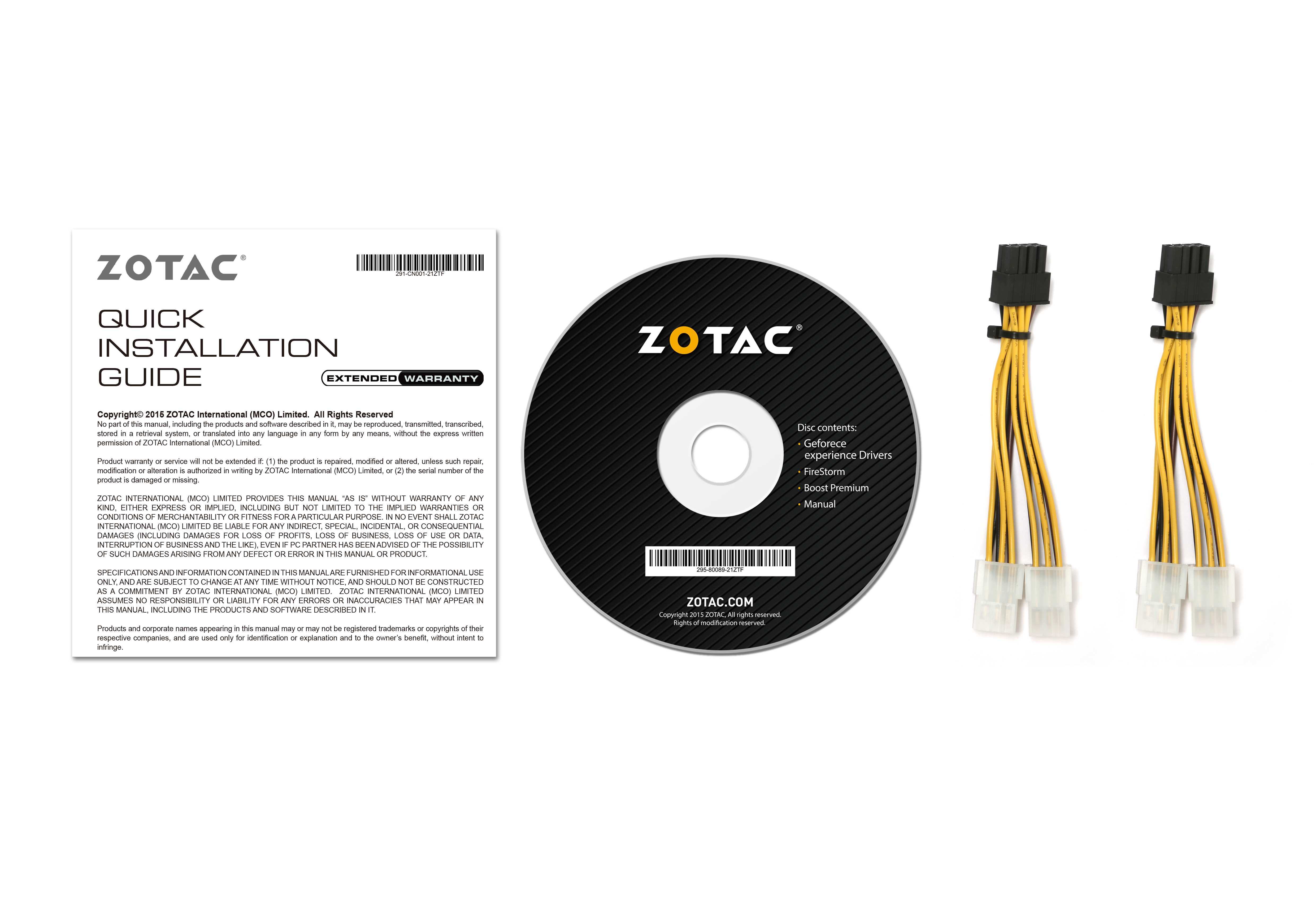 ZOTAC GeForce® GTX 1080 AMP! Edition 8GB (ZT-P10800C-10P) (NVIDIA, Grafikkarte)