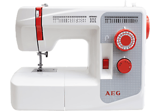 AEG AEG3200 - Nähmaschine (Weiss, rot)